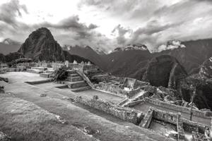 View of the Inca ruins, ca. 1438-71
